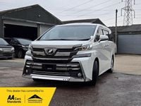 Usado Toyota Alphard 2017 Branco Monovolume