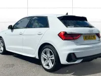 Used Audi A1 S-Line 150 HP (110 kW) 2020 White SUV