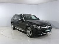 Used Mercedes GLC300 AMG Line Premium 2022 Black Estate