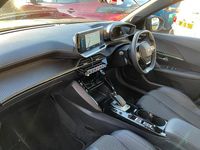 Used Peugeot e-2008 GT 98 kW (134 HP) 2021 Black SUV