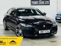 Used Jaguar XE R-Sport 180 HP (132 kW) 2017 Black Sedan