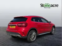 Used Mercedes GLA200 AMG line 154 HP (113 kW) 2019 Red SUV