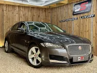 Used Jaguar XF Portfolio 250 HP (183 kW) 2020 Grey Sedan