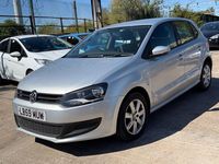 Usado VW Polo SE 2009 Prateado Citadino