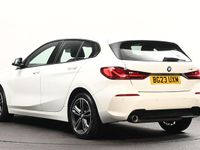 Used BMW 118 Sport Line 134 HP (98 kW) 2023 White Hatchback