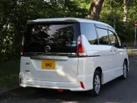 Used Nissan Serena S 2019 White MPV