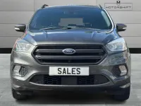 Used Ford Kuga ST-Line 120 HP (88 kW) 2017 Grey SUV