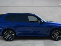 Used BMW X5 M Sport 335 HP (246 kW) 2022 Blue SUV