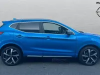 Used Nissan Qashqai Tekna+ 150 HP (110 kW) 2020 Blue SUV
