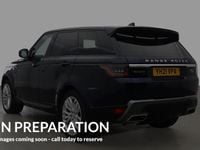 Used Land Rover Range Rover Sport HSE 300 HP (220 kW) 2021 Blue SUV