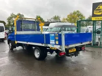 Used Iveco Daily 150 HP (110 kW) 2016 Yellow/blue