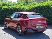 Used Kia EV6 GT-Line 166 kW (226 HP) 2022 Red SUV
