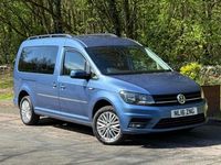 Used VW Caddy Maxi Life 2016 Blue MPV