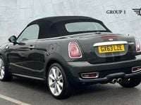 Used Mini Cooper S Roadster 181 HP (133 kW) 2013 Grey Cabriolet