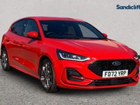Second-hand Ford Focus ST-Line 125 CP (91 kW) 2023 Roșu Hatchback