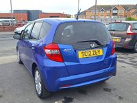 Used Honda Jazz EX 99 HP (72 kW) 2012 Blue Hatchback