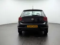Usado VW Polo SE 65 CV (47 kW) 2018 Negro Utilitario