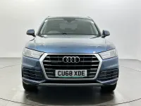 Used Audi Q5 190 HP (139 kW) 2018 Blue SUV