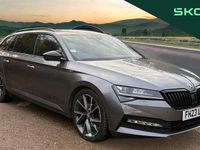 Used Skoda Superb SportlinePlus 200 HP (147 kW) 2023 Grey Estate