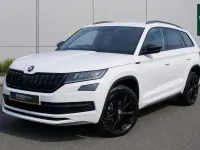 Used Skoda Kodiaq SportLine 187 HP (137 kW) 2018 White SUV