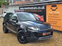 Begagnad Land Rover Range Rover evoque SE 150 HK (110 kW) 2017 Svart Kombi