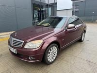 Used Mercedes C320 Elegance 221 HP (162 kW) 2007 Red Sedan