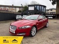 Used Jaguar XF Portfolio 200 HP (147 kW) 2015 Red Sedan