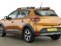 Used Dacia Sandero Prestige 100 HP (73 kW) 2022 Orange Hatchback