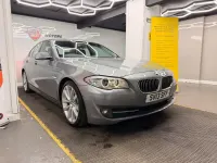 Used BMW 520 Advantage 181 HP (133 kW) 2013 Grey Sedan