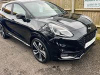 Used Ford Puma ST-Line X 125 HP (91 kW) 2022 Black SUV