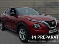 Used Nissan Juke N-Connecta 114 HP (83 kW) 2022 Red SUV