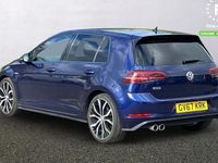 Used VW Golf VII GTD 184 HP (135 kW) 2018 Blue Hatchback