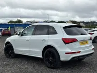Used Audi Q5 S-line plus 190 HP (139 kW) 2013 White SUV