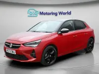 Second-hand Vauxhall Corsa 75 CP (55 kW) 2023 Roșu Hatchback