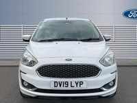 Used Ford Ka Plus Zetec 85 HP (62 kW) 2019 White Hatchback