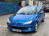 used Peugeot 206 1.6 16V Sport3 5dr Tip Auto