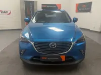 Second-hand Mazda CX-3 Inclusive 105 CP (77 kW) 2017 Albastru SUV