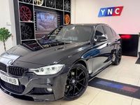 Used BMW 320 M Sport 2018 Black Sedan