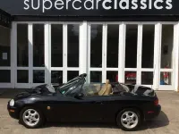 Used Mazda MX5 126 HP (92 kW) 2008 Black Cabriolet