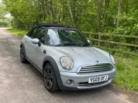 Used Mini Cooper Cabriolet 2009 Silver Cabriolet