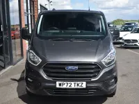 Used Ford Transit Custom Limited 170 HP (125 kW) 2022 Grey Van