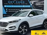 Used Hyundai Tucson Edition 141 HP (103 kW) 2017 White SUV