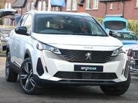 Used Peugeot 3008 Premium 181 HP (133 kW) 2021 White SUV