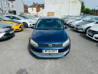 Usado VW Polo S 70 HP (51 kW) 2010 Azul Citadino
