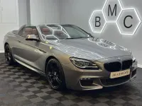Usado BMW 650 Cabriolet M Sport 450 CV (330 kW) 2018 Gris Descapotable