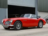 Used Austin 3-Litre 1984 Red