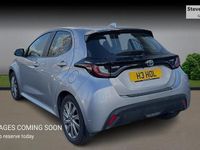 Used Toyota Yaris Hybrid 2023 Silver Hatchback