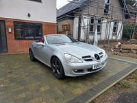 Used Mercedes SLK200 163 HP (119 kW) 2007 Silver Cabriolet