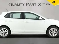 Used VW Polo Style 95 HP (69 kW) 2023 White Hatchback