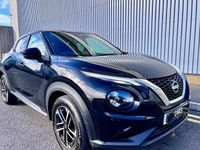 Used Nissan Juke N-Connecta 2024 Black SUV
